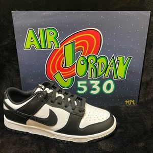 ❌SOLD❌Dunk Low ‘Black White’